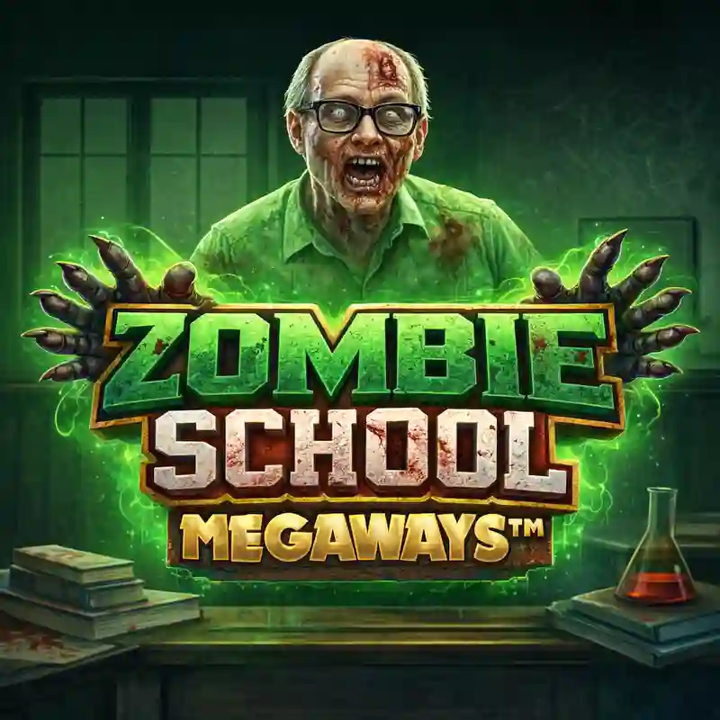 Zombie School Megaways Slot Game bee ph
